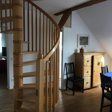 Appartement Storchenblick à Straupitz Extérieur photo