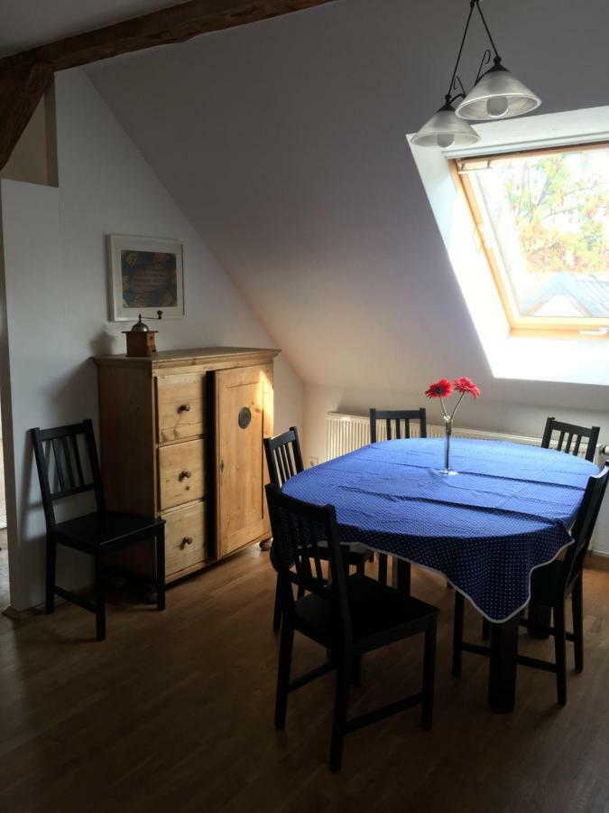 Appartement Storchenblick à Straupitz Extérieur photo