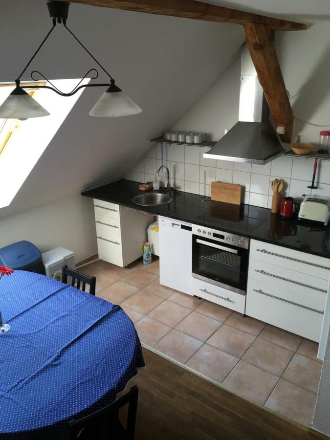 Appartement Storchenblick à Straupitz Extérieur photo