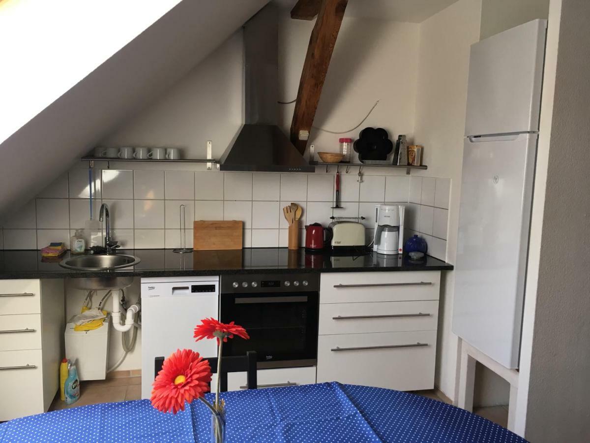 Appartement Storchenblick à Straupitz Extérieur photo