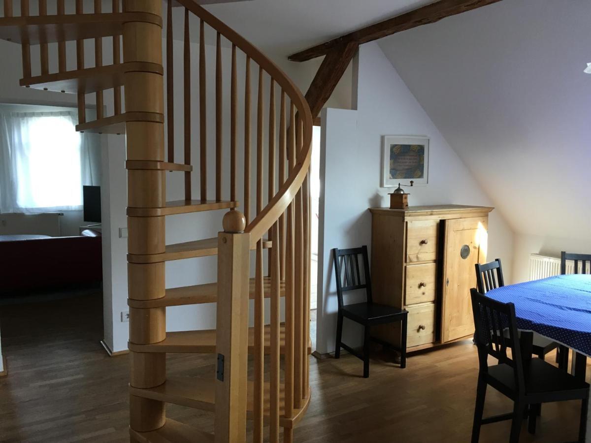 Appartement Storchenblick à Straupitz Extérieur photo